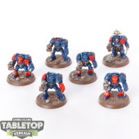 Space Marines - 6 Terminators klassisch - bemalt