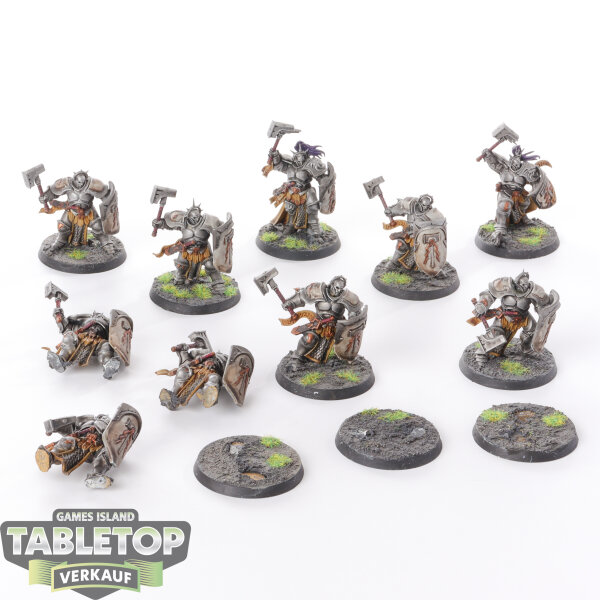 Stormcast Eternals - 10 Liberators - bemalt