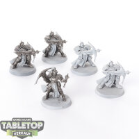 Stormcast Eternals - 5 Castigators - teilweise bemalt