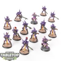 Drukhari - 13 Kabalite Warriors - bemalt