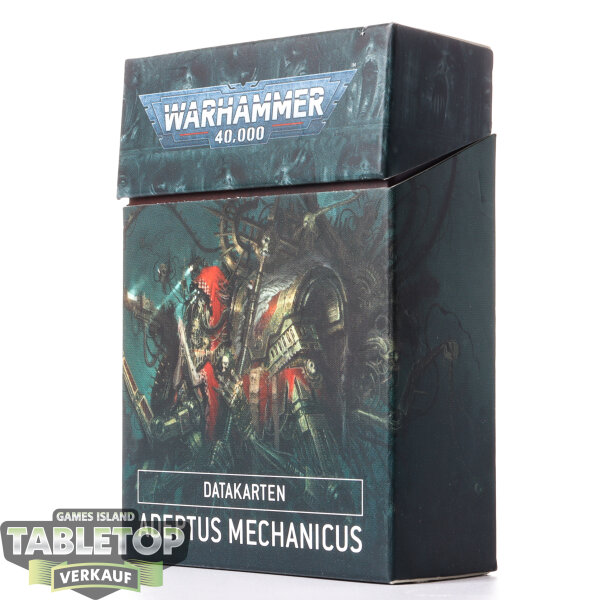 Adeptus Mechanicus - Datacards: Adeptus Mechanicus - deutsch