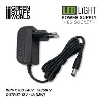 Green Stuff World - LED Light Power Supply 12v