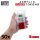 Green Stuff World - Red Cube tokens 8mm