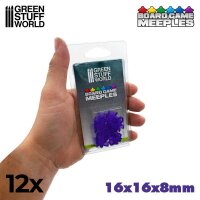 Green Stuff World - Meeples 16x16x8mm - Purple