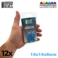 Green Stuff World - Meeples 16x16x8mm - Light Blue