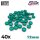 Green Stuff World - Plastic Gems 12mm - Turquoise