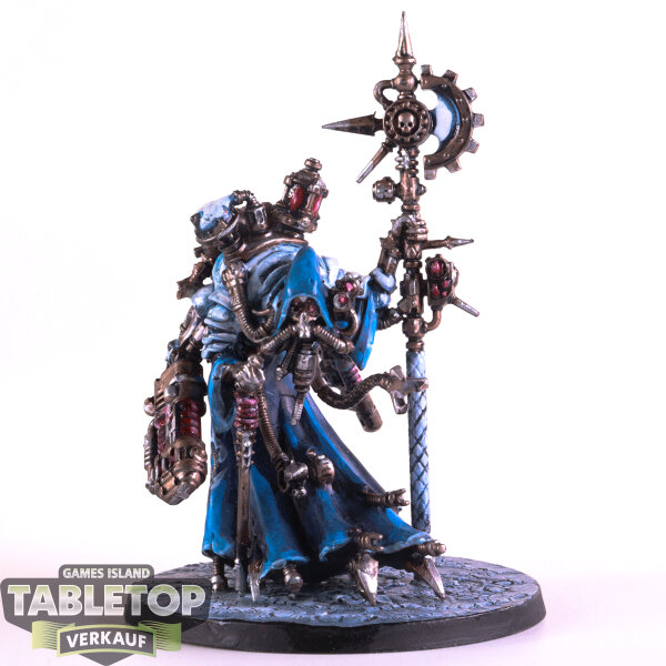 Adeptus Mechanicus - Tech -Priest Dominus - gut bemalt