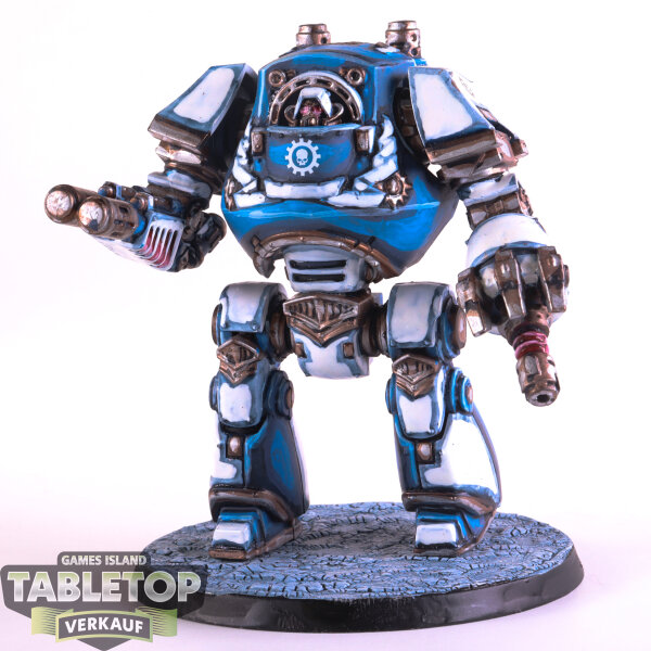 Adeptus Mechanicus - Contemptor Dreadnought klassisch - gut bemalt