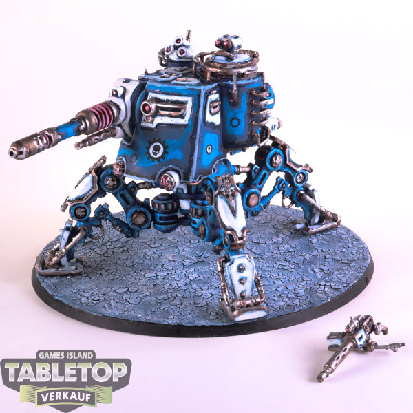 Adeptus Mechanicus - Adeptus Mechanicus Onager Dunecrawler - gut bemalt