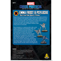 Marvel Crisis Protocol: Emma Frost &amp; Psylocke - English