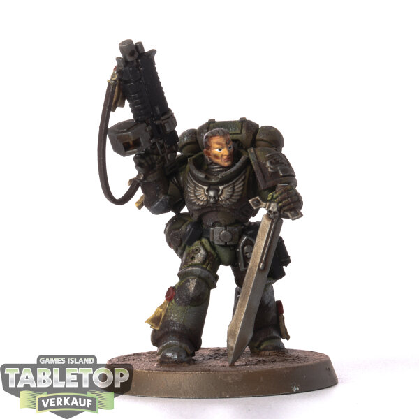 Dark Angels - Primaris Lieutenant klassisch - bemalt