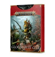 Gloomspite Gitz - Warscroll Cards (Englisch)