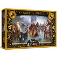 A Song of Ice & Fire - Baratheon Heroes 3 - English
