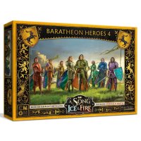 A Song of Ice & Fire - Baratheon Heroes 4 - Englisch