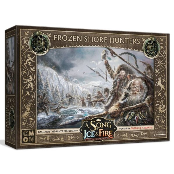 A Song of Ice & Fire - Frozen Shore Hunters - English