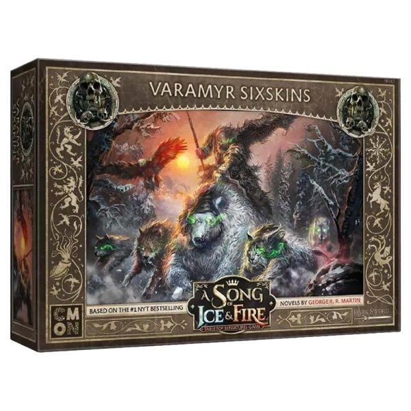 A Song of Ice & Fire - Varamyr Sixskins - English