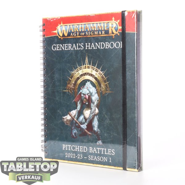 Regeln - Generals Handbook: Pitched Battles - englisch