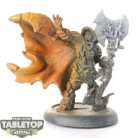 Circle Orboros - Blackclad Wayfarer Solo  - teilweise bemalt