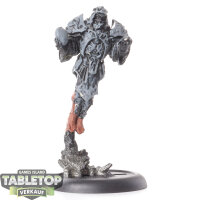 Circle Orboros - Blackclad Stoneshaper - teilweise bemalt