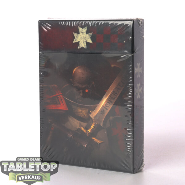 Black Templars - Datakarten 9te Edition Limited Edition - englisch