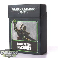 Necrons - Datacards 8te Edition - deutsch