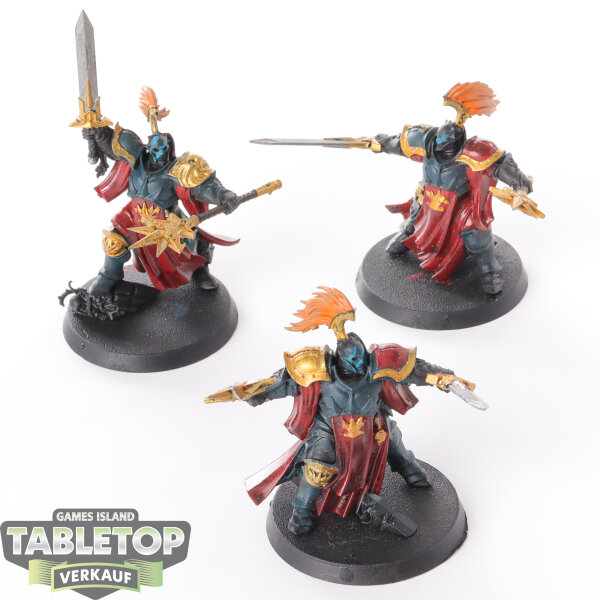 Stormcast Eternals - 3 x Evocators - teilweise bemalt