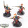 Stormcast Eternals - 3 x Evocators - teilweise bemalt