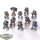 Space Marines - 10 Tactical Squad Classic - teilweise bemalt