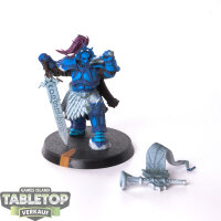 Stormcast Eternals - Knight-Heraldor - teilweise bemalt