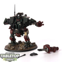 Space Marines - Primaris Invictor Tactical Warsuit - bemalt