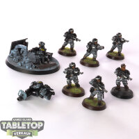 Astra Militarum - 10 x Cadian Shock Troops klassisch -...