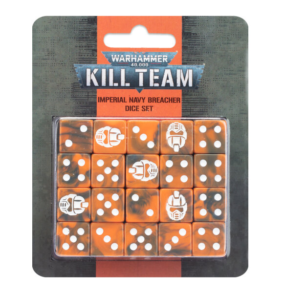 Kill Team - Imperial Navy Breacher Dice