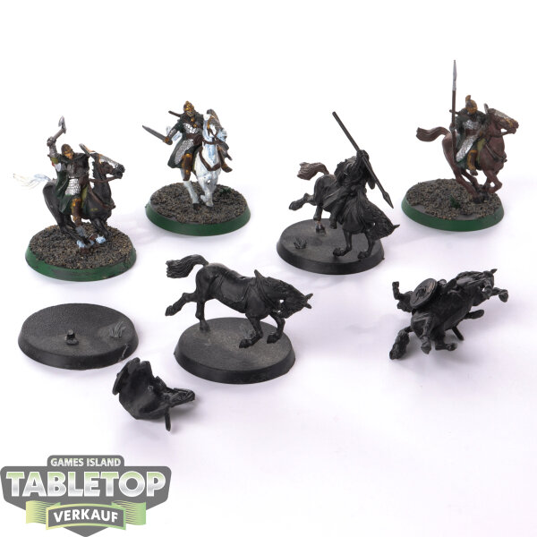 HdR Figuren - Gut - 6 Riders Of Rohan™ - teilweise bemalt