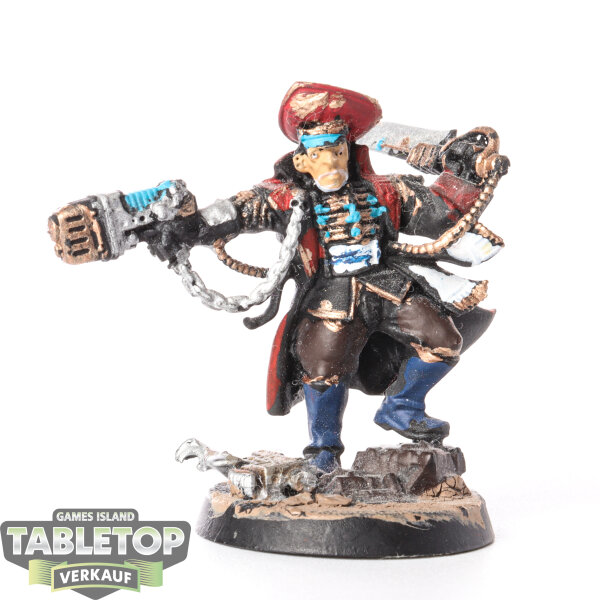 Astra Militarum - Officio Prefectus Commissar - bemalt