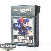 Warhammer 40k - Taktische Missionsziele  - deutsch