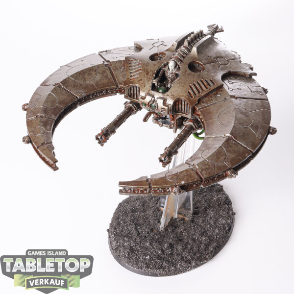 Necrons - Night Scythe - bemalt