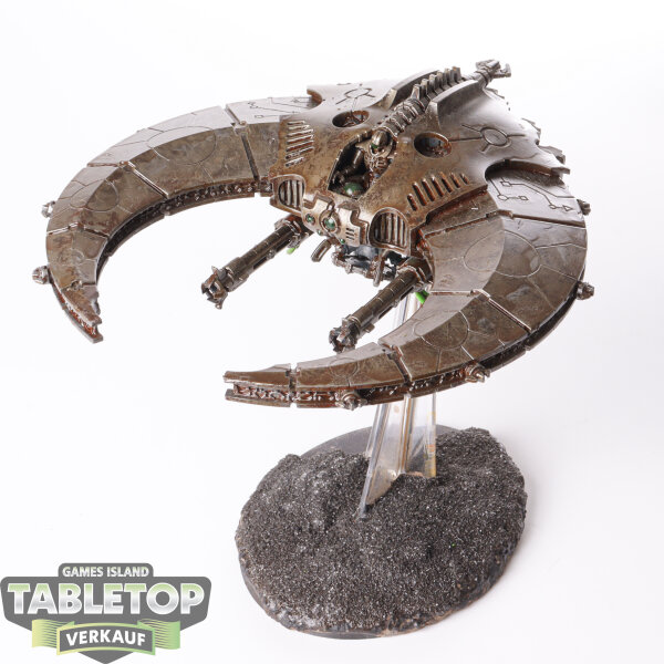 Necrons - Night Scythe - bemalt