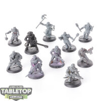 Chaos Space Marines - 10 x Chaos Cultists klassisch -...