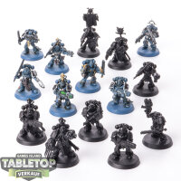 Space Wolves - 15 x Space Wolves Blood Claws - teilweise...