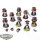 Space Marines - 10 x Tactical Squad klassisch - teilweise bemalt