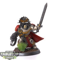 Space Marines - Captain in Terminator Armour klassisch -...