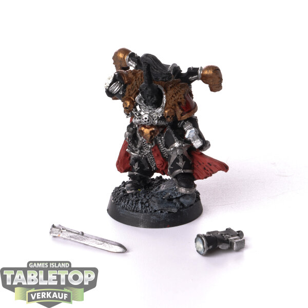 Chaos Space Marines - Chaos Lord klassisch - teilweise bemalt