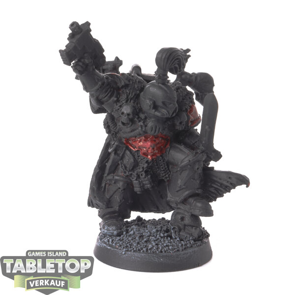 Chaos Space Marines - Chaos Lord klassisch - teilweise bemalt