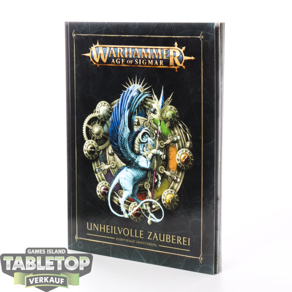 Age of Sigmar - Unheilvolle Zauberei 2te Edition - deutsch