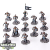Stark - 13 Stark Sworn Swords  - bemalt
