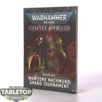 Warhammer 40k - Chapter Approved Nachmund - englisch