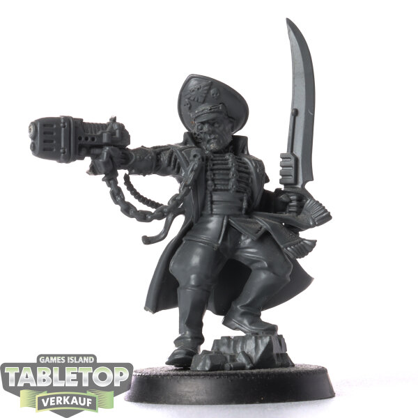 Astra Militarum - Officio Prefectus Commissar - unbemalt