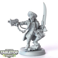 Astra Militarum - Officio Prefectus Commissar - grundiert