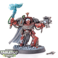 Blood Angels - Flesh Tearers Captain in Terminator Armour...