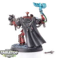 Blood Angels - Flesh Tearers Captain in Terminator Armour...